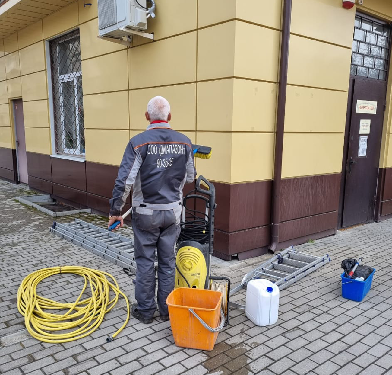 компания мойки окон